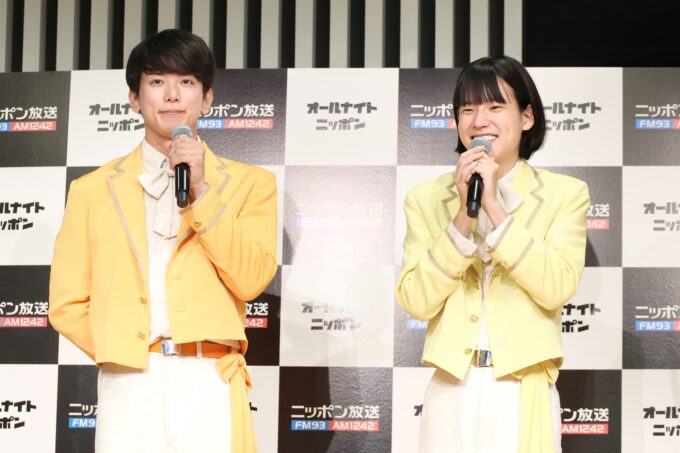 じん（左）、おヨネ（右）