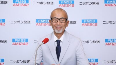 4人のリスナーの人生にまつわる物語を朗読『上柳昌彦 あさぼらけ スペシャル ～あけの語りびと～』放送