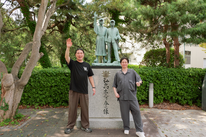 化学愛が強すぎる!? 意欲と行動力あふれる、弘前大学の学生にランパンプスがインタビュー!