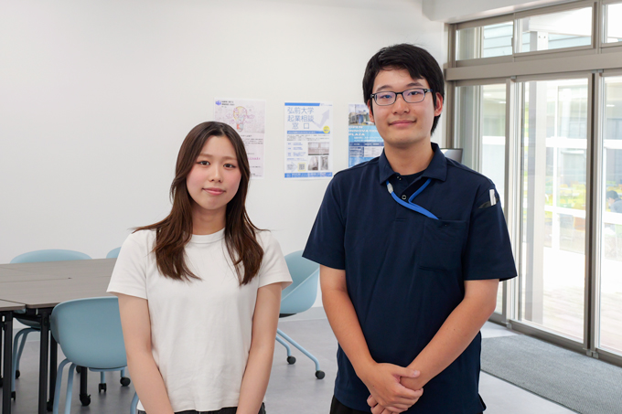 化学愛が強すぎる!? 意欲と行動力あふれる、弘前大学の学生にランパンプスがインタビュー!