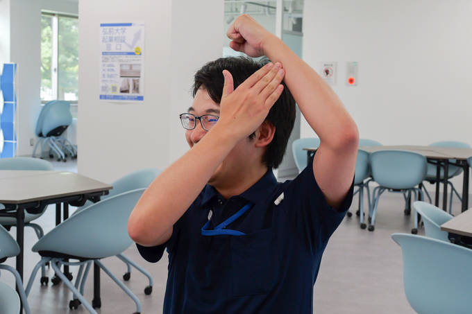 化学愛が強すぎる!? 意欲と行動力あふれる、弘前大学の学生にランパンプスがインタビュー!