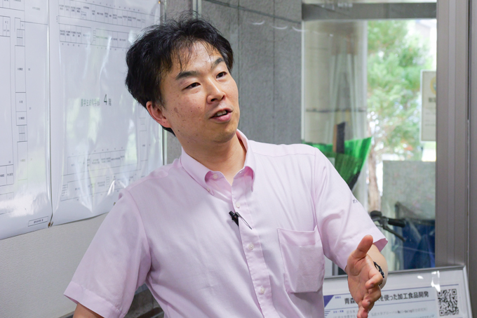 青森のおいしいを科学する！？　地域食材を活かす弘前大学の農学研究にランパンプスが迫る！