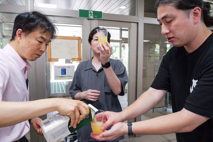 青森のおいしいを科学する！？　地域食材を活かす弘前大学の農学研究にランパンプスが迫る！