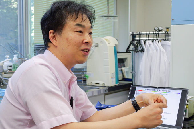 青森のおいしいを科学する！？　地域食材を活かす弘前大学の農学研究にランパンプスが迫る！