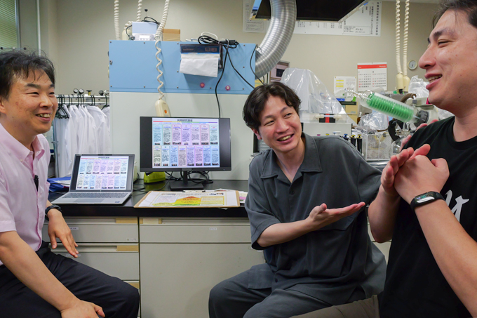 青森のおいしいを科学する！？　地域食材を活かす弘前大学の農学研究にランパンプスが迫る！