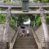 天下一嘗の面って何！？　疫病退散の宝を伝える品川神社でランパンプスが合格祈願！