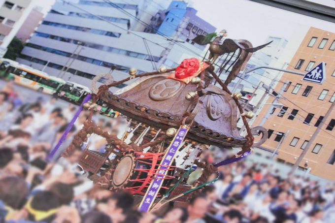 天下一嘗の面って何!? 疫病退散の宝を伝える品川神社でランパンプスが合格祈願!