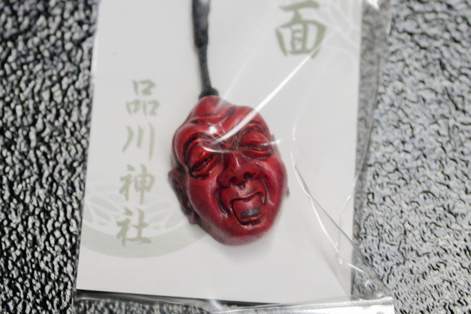 天下一嘗の面って何!? 疫病退散の宝を伝える品川神社でランパンプスが合格祈願!