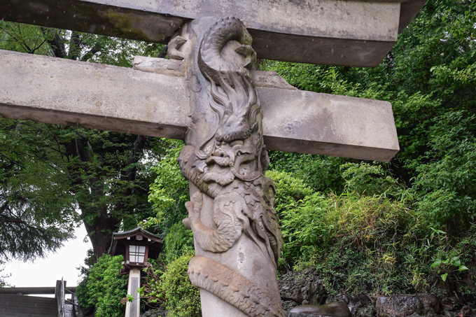 天下一嘗の面って何!? 疫病退散の宝を伝える品川神社でランパンプスが合格祈願!