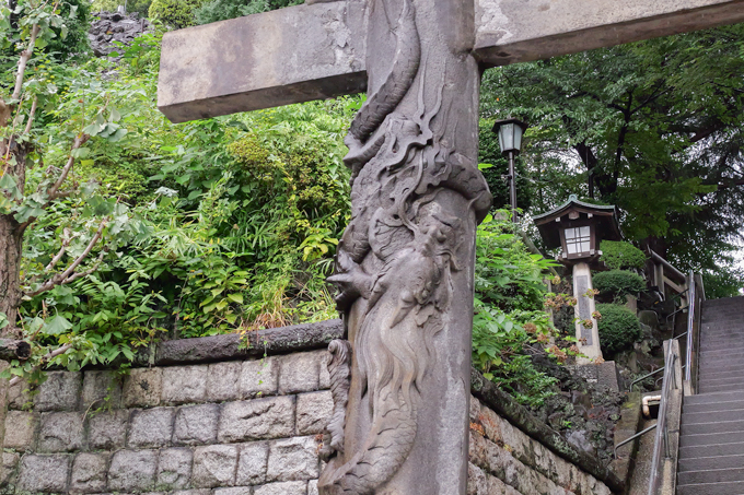 天下一嘗の面って何!? 疫病退散の宝を伝える品川神社でランパンプスが合格祈願!