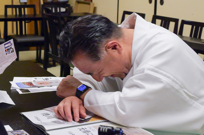 天下一嘗の面って何!? 疫病退散の宝を伝える品川神社でランパンプスが合格祈願!