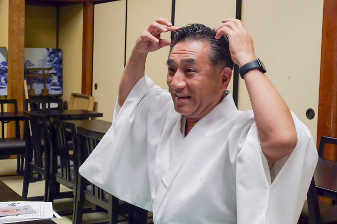 天下一嘗の面って何!? 疫病退散の宝を伝える品川神社でランパンプスが合格祈願!
