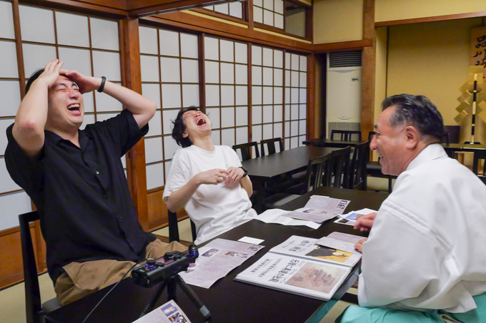 天下一嘗の面って何!? 疫病退散の宝を伝える品川神社でランパンプスが合格祈願!
