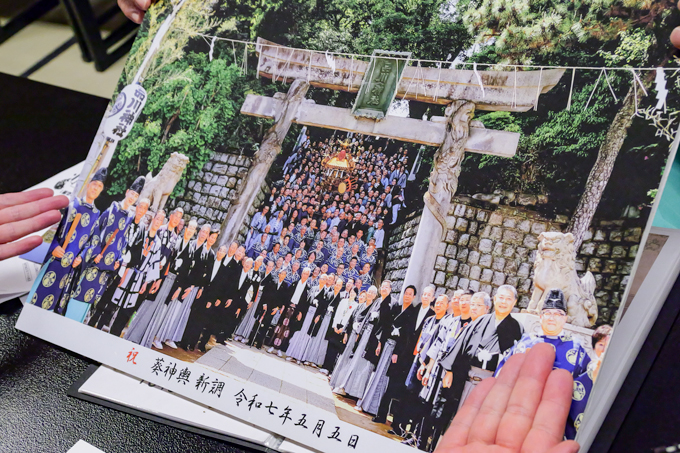天下一嘗の面って何!? 疫病退散の宝を伝える品川神社でランパンプスが合格祈願!