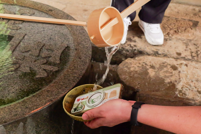 天下一嘗の面って何!? 疫病退散の宝を伝える品川神社でランパンプスが合格祈願!