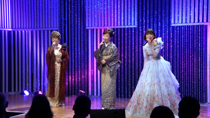 伍代夏子・水森かおり・秋元順子が昭和の名曲を熱唱! 石原裕次郎秘話から愛犬、秋の味覚まで