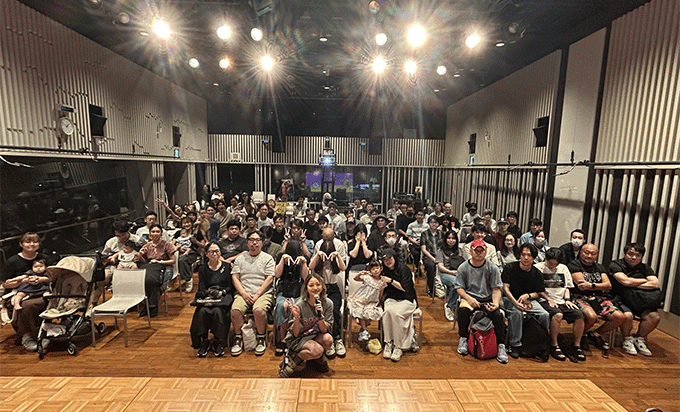 みちょぱ、番組復帰を記念して公開収録を開催! 『アカチャンホンポ presents #みちょパラ』