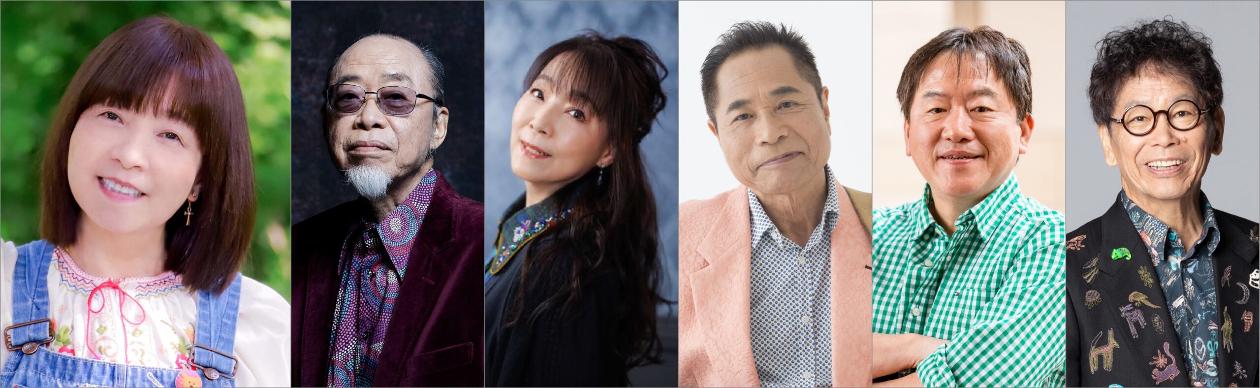 イルカと番組の周年コンサート「青春のなごり雪コンサート」小椋佳、尾崎亜美、杉田二郎、姫野達也、南こうせつが出演