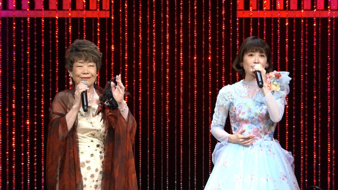 伍代夏子・水森かおり・秋元順子、昭和の名曲を豪華コラボ！『東京ブギウギ』など珠玉の名曲を披露