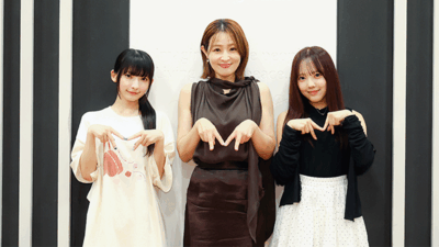 ≠ME・落合希来里＆永田詩央里の出演が決定！仲良しコンビの秘密に迫る！