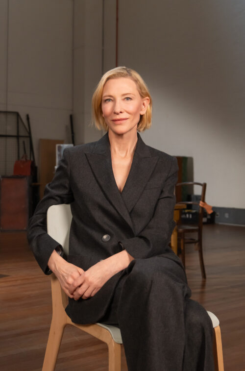 ケイト・ブランシェットCate Blanchett ©The Japan Art Association