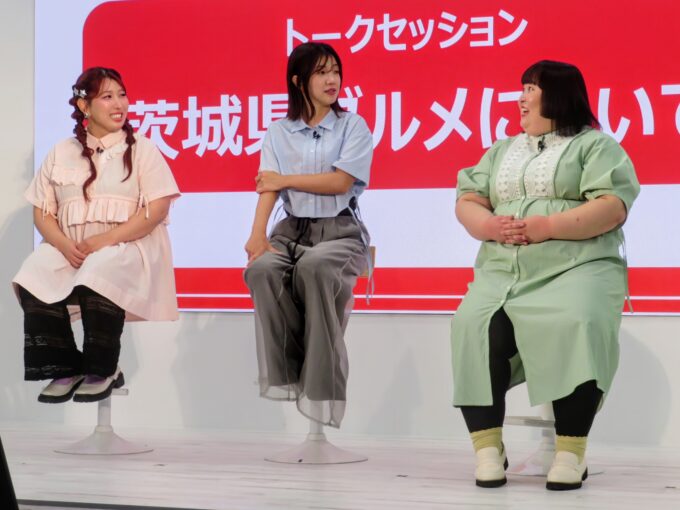 茨城での思い出を語る3人