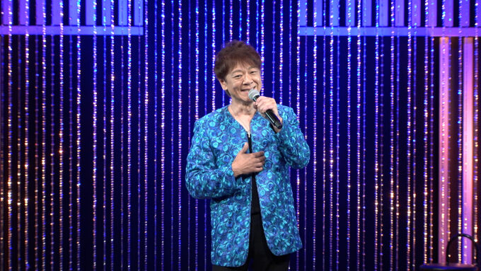 北山たけし、本場の阿波踊りをステージで披露!「右足を出したら右手、左足を出したら左手」