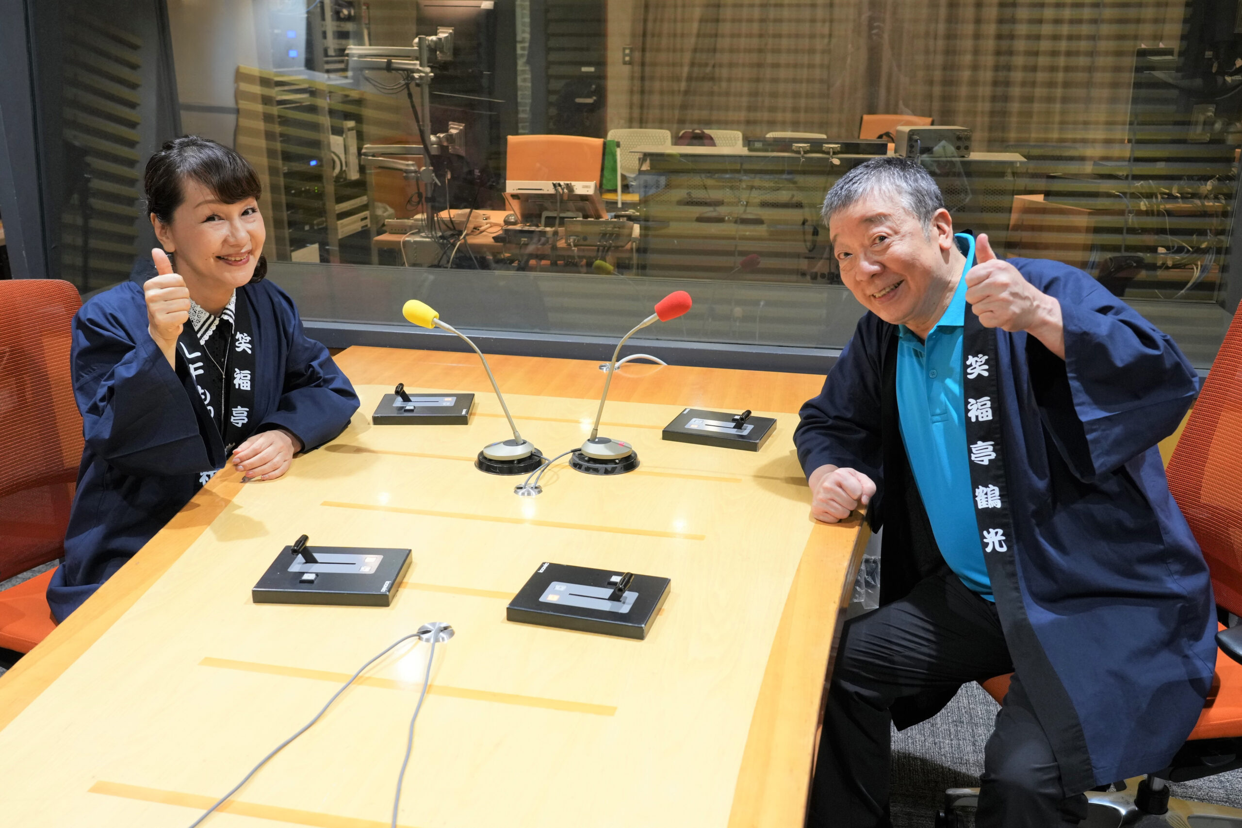 7年連続で降臨!ラジオ界屈指の名コンビ「鶴光&美和子」にインタビュー!