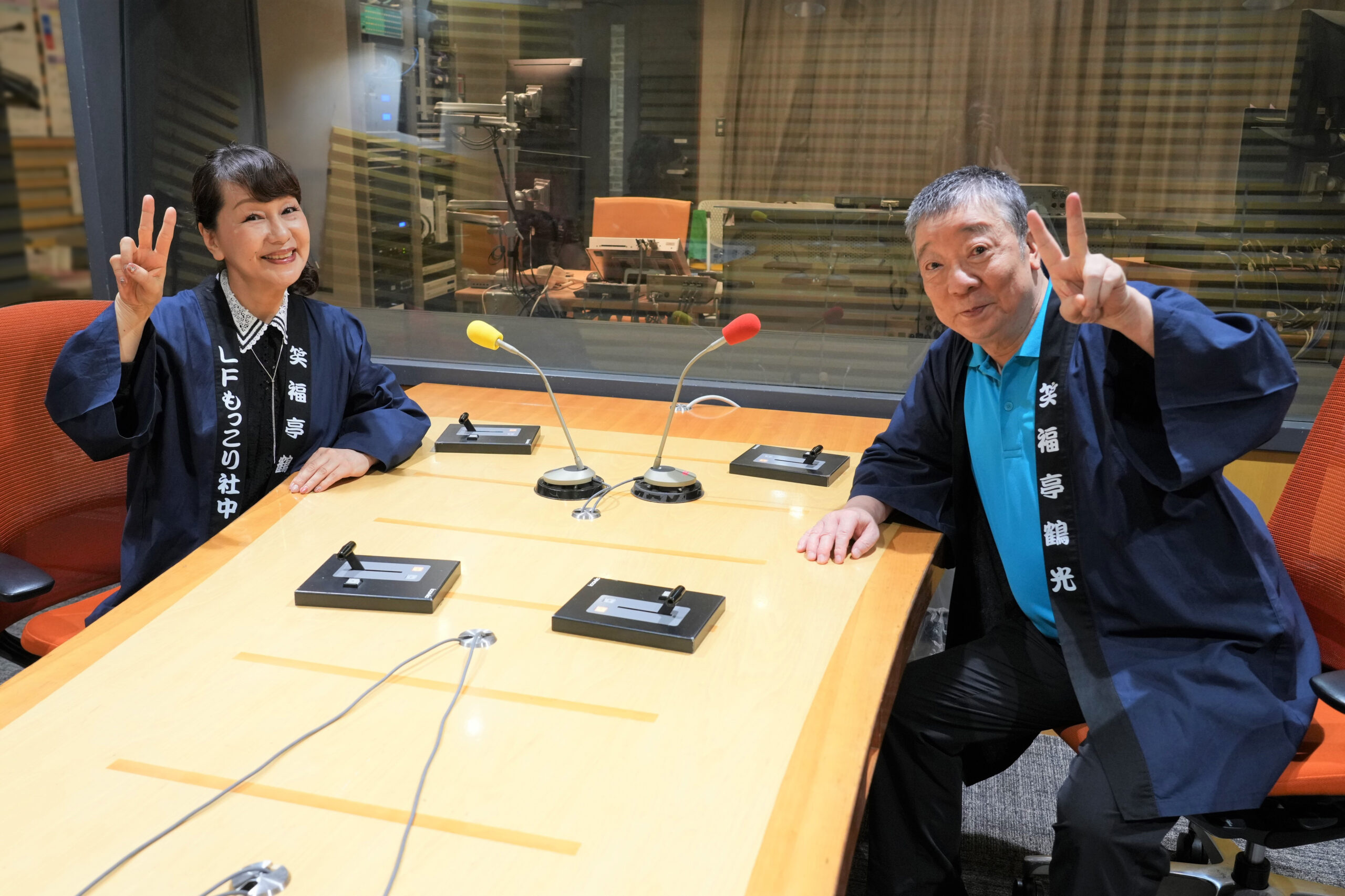 7年連続で降臨!ラジオ界屈指の名コンビ「鶴光&美和子」にインタビュー!