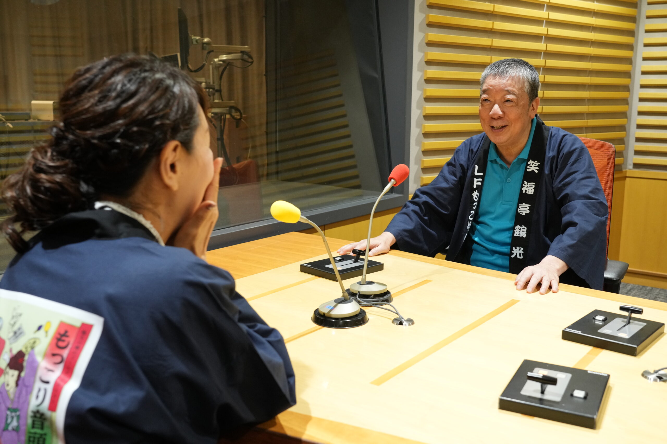 7年連続で降臨!ラジオ界屈指の名コンビ「鶴光&美和子」にインタビュー!