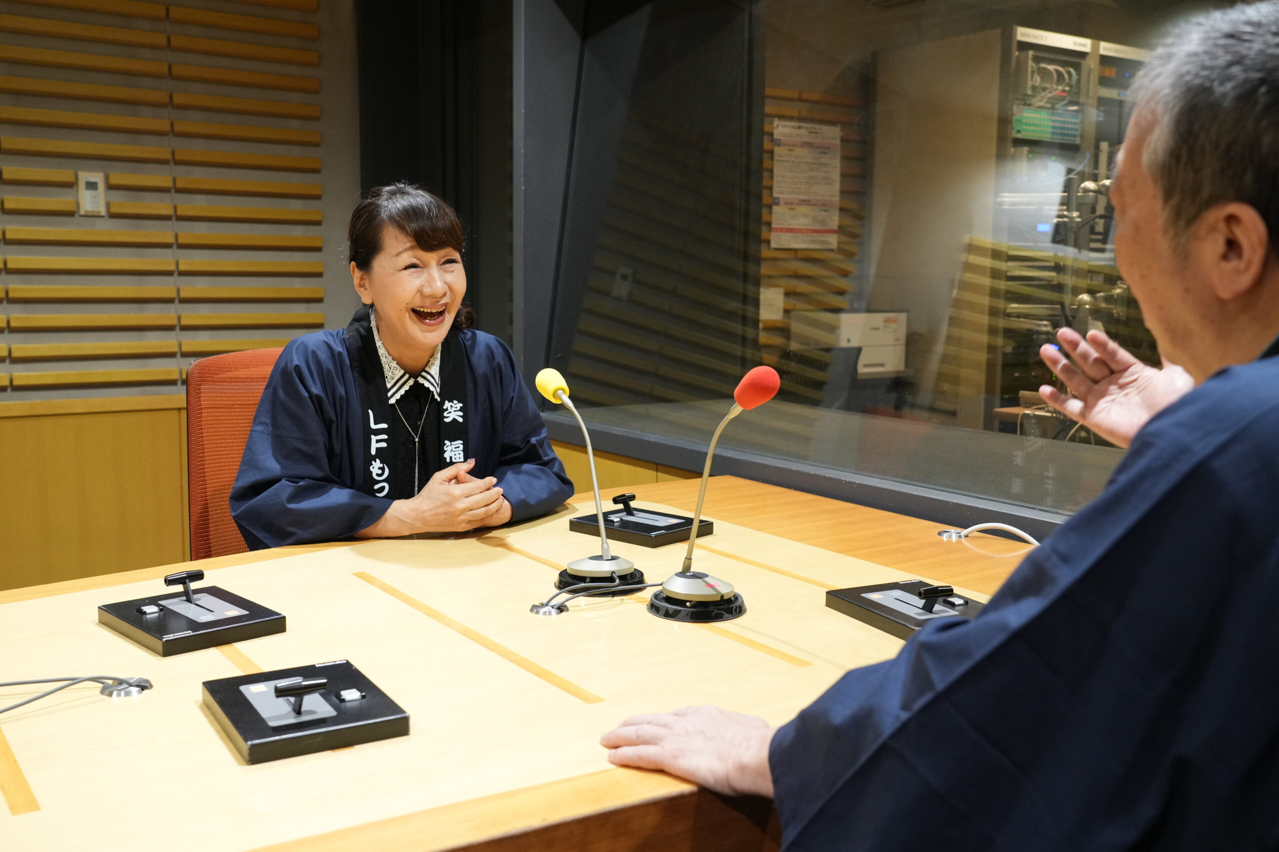 7年連続で降臨!ラジオ界屈指の名コンビ「鶴光&美和子」にインタビュー!