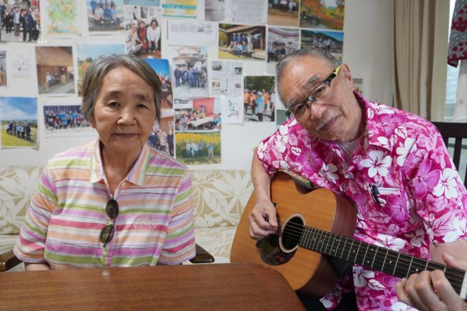 中野祐美子さん、PAPAS源太さん