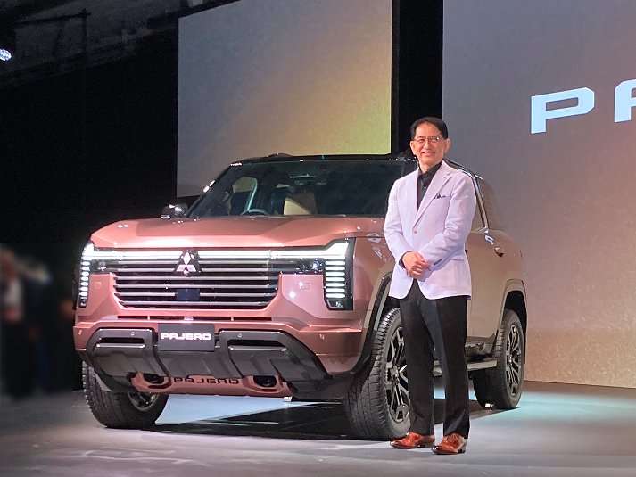「パジェロ」7年ぶり復活。三菱自動車、ブランド構築を急ぐ