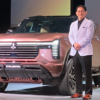 「パジェロ」7年ぶり復活。三菱自動車、ブランド構築を急ぐ