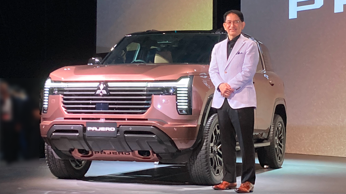 「パジェロ」7年ぶり復活。三菱自動車、ブランド構築を急ぐ