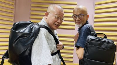 笑福亭鶴瓶　アンガールズ田中を「再発見」