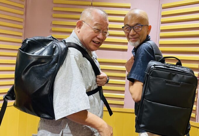 笑福亭鶴瓶 アンガールズ田中を「再発見」