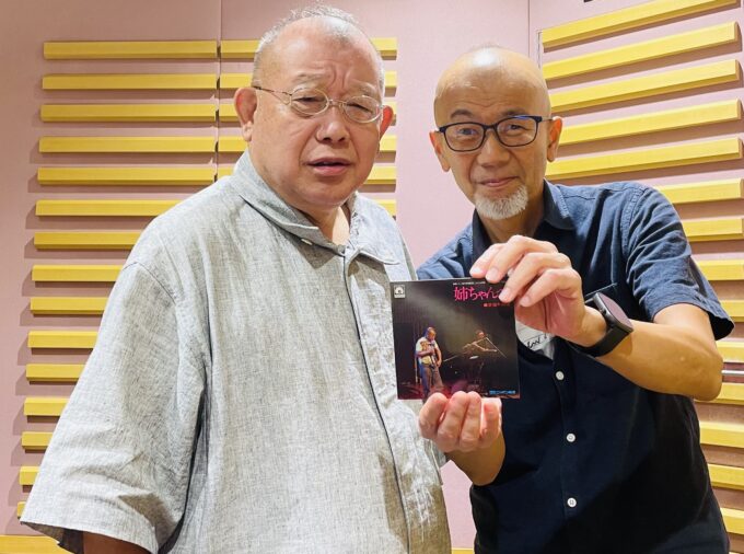 笑福亭鶴瓶 アンガールズ田中を「再発見」