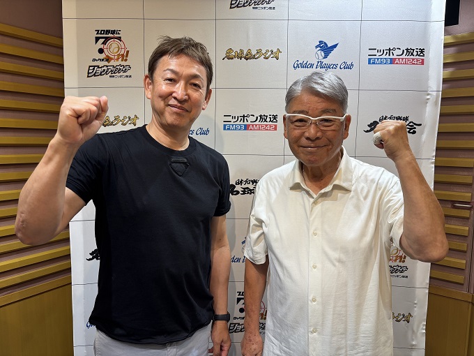 9月は立浪和義、岩瀬仁紀！伝説の名投手・名打者が続々登場『名球会ラジオ』