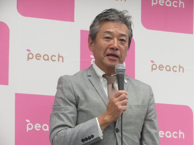 成田国際空港(株)神﨑俊明 取締役営業部門長