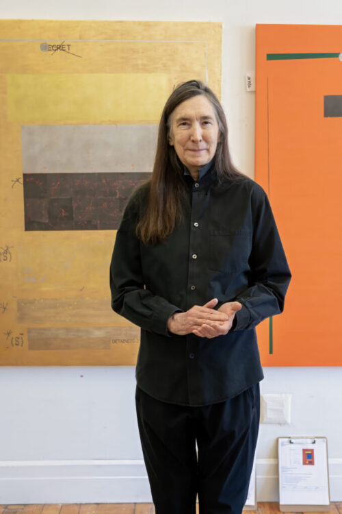 ジェニー・ホルツァー Jenny HolzerPhoto: Beatrice Moritz © The Japan Art Association