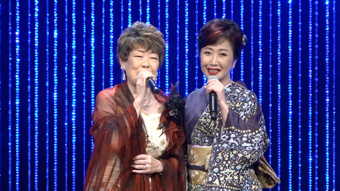 伍代夏子・水森かおり・秋元順子、昭和の名曲を豪華コラボ！『東京ブギウギ』など珠玉の名曲を披露