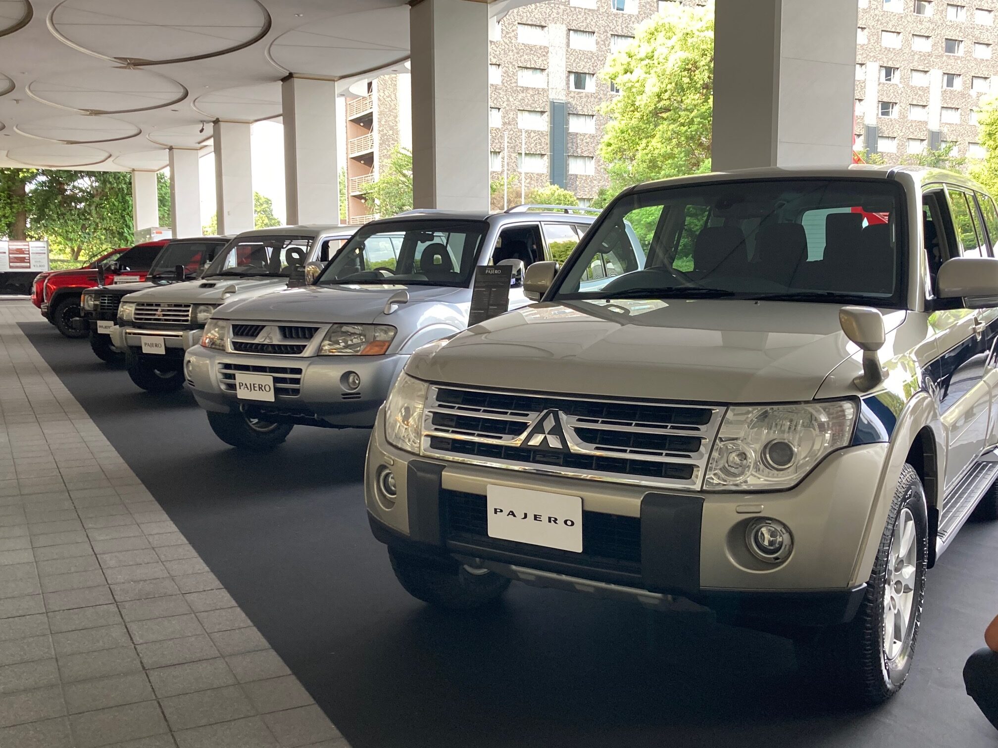 「パジェロ」7年ぶり復活。三菱自動車、ブランド構築を急ぐ