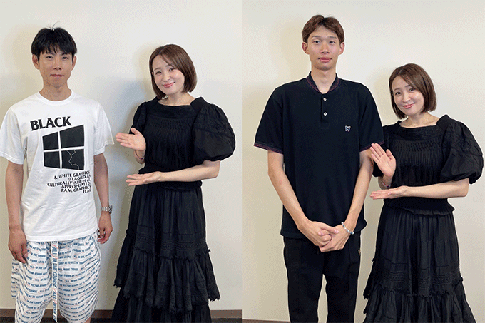 大沢あかねが札幌競馬場へ!北海道スペシャルで北村友一・松本大輝が語る競馬人生「馬が彼女でした」
