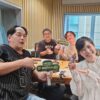 サンドウィッチマン富澤たけし、なすなかにし、東島衣里アナウンサー