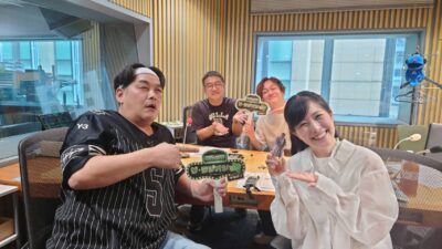 サンドウィッチマン富澤たけし、なすなかにし、東島衣里アナウンサー