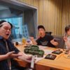 富澤たけし（サンドウィッチマン）、増田英彦（ますだおかだ）、東島衣里アナウンサー