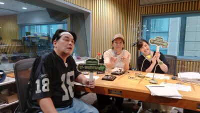 富澤たけし（サンドウィッチマン）、狩野英孝、東島衣里アナウンサー