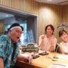 富澤たけし（サンドウィッチマン）、狩野英孝、東島衣里アナウンサー
