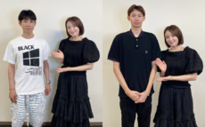 北村友一、松本大輝、大沢あかね